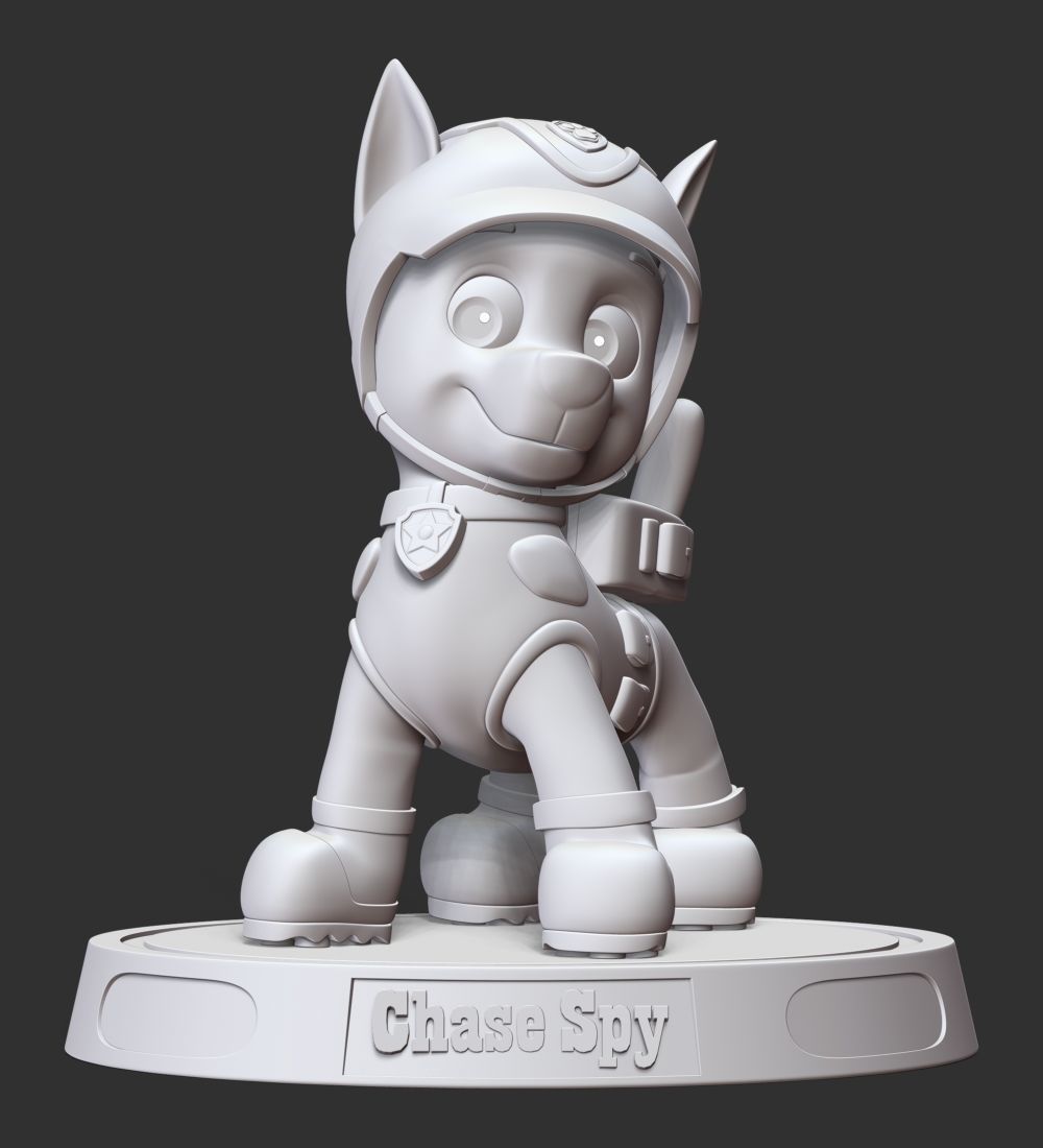 Chase Spy 3D print model_20