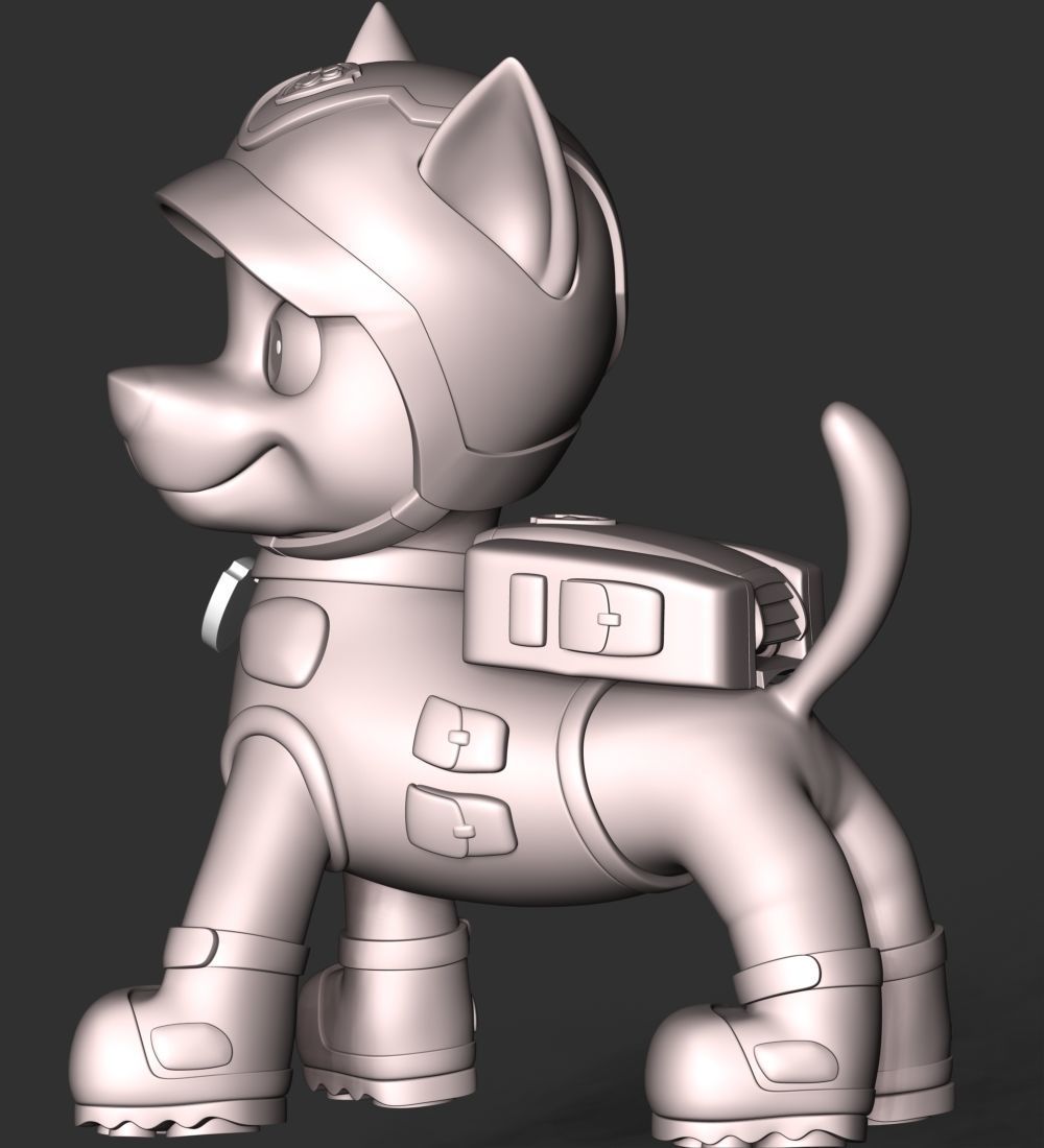 Chase Spy 3D print model_24
