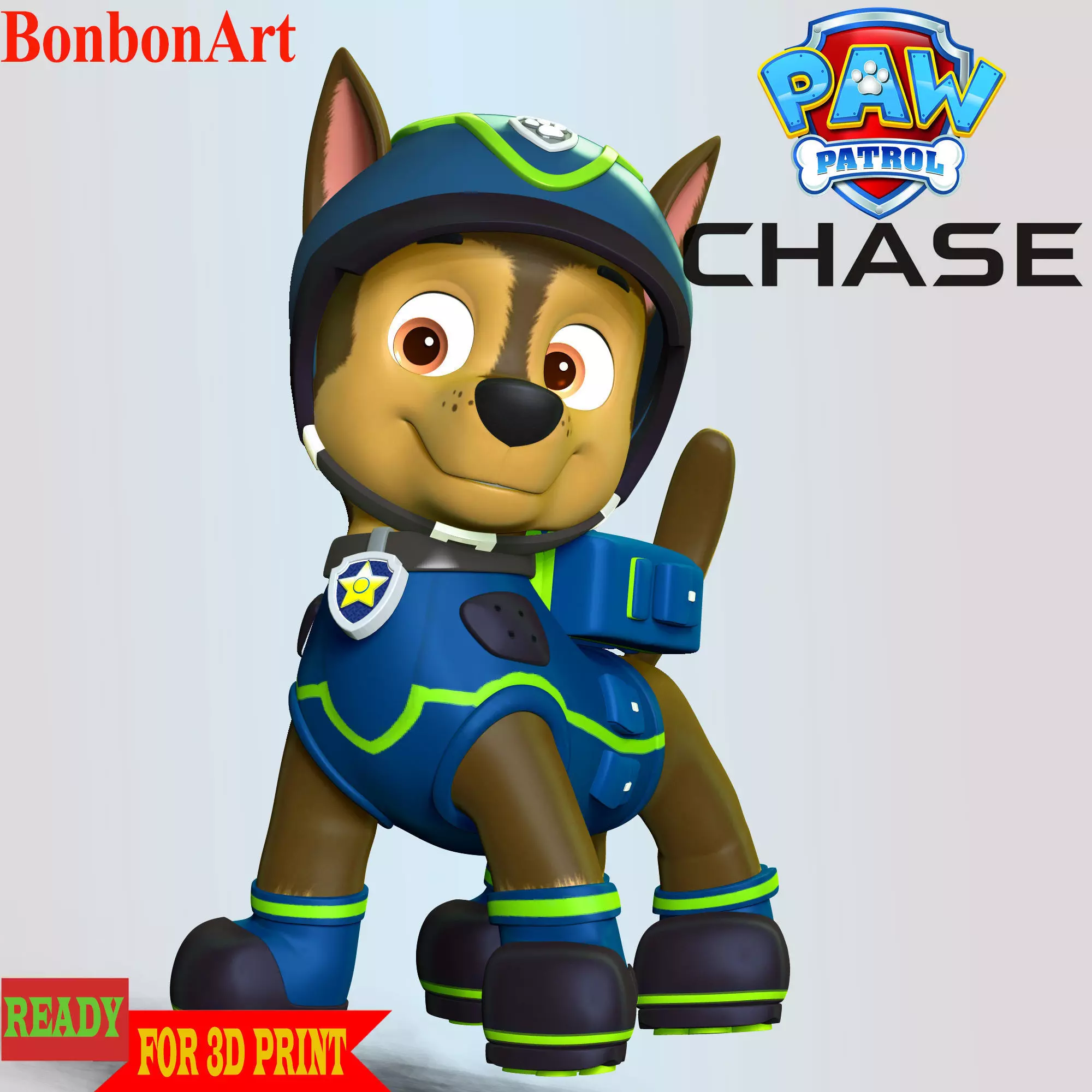 Chase Spy 3D print model_0
