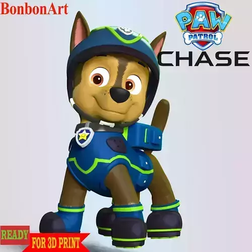 Chase Spy 3D print model
