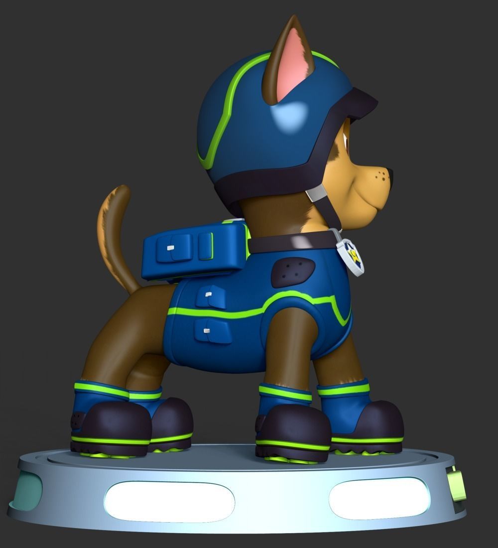 Chase Spy 3D print model_14