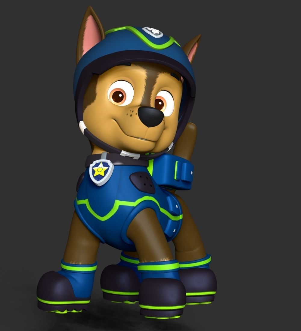 Chase Spy 3D print model_11