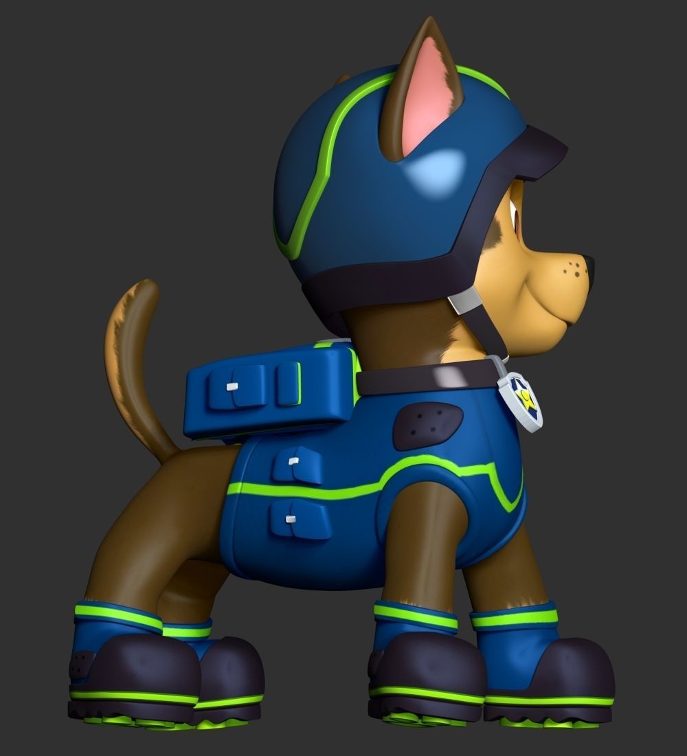 Chase Spy 3D print model_18