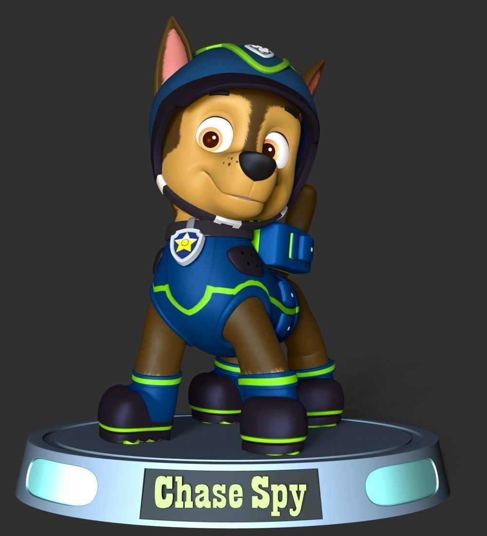 Chase Spy 3D print model_8