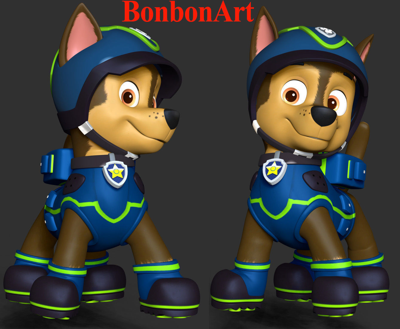 Chase Spy 3D print model_3