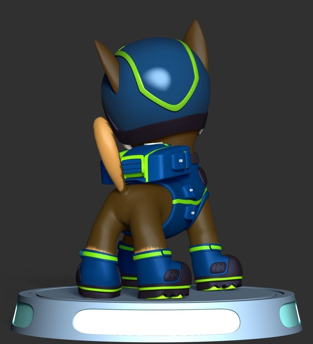 Chase Spy 3D print model_16