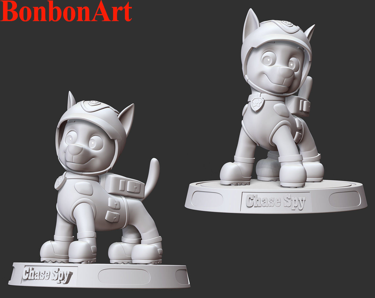 Chase Spy 3D print model_4