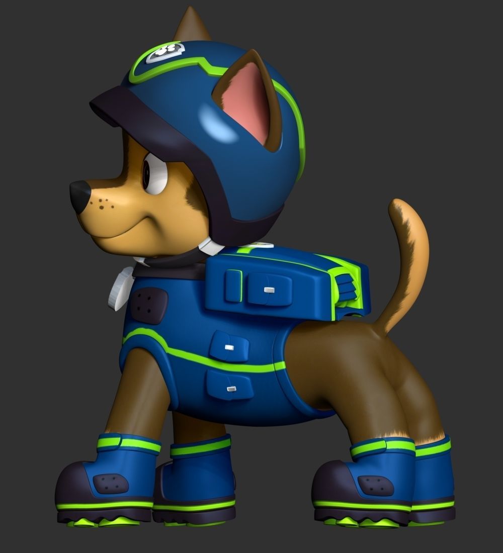 Chase Spy 3D print model_9