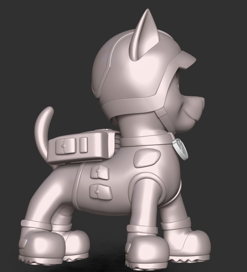 Chase Spy 3D print model_23