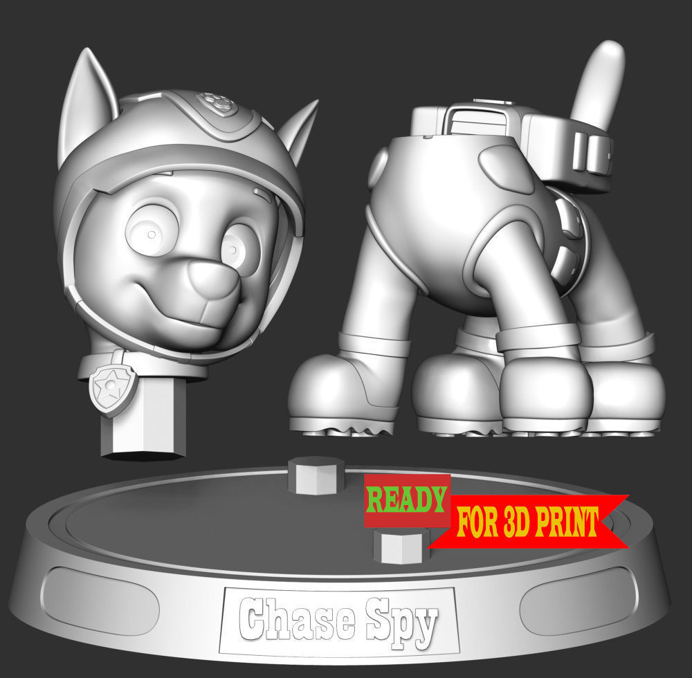 Chase Spy 3D print model_5