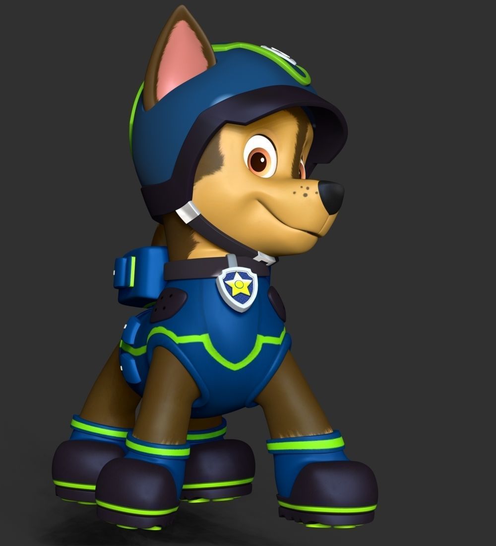 Chase Spy 3D print model_12