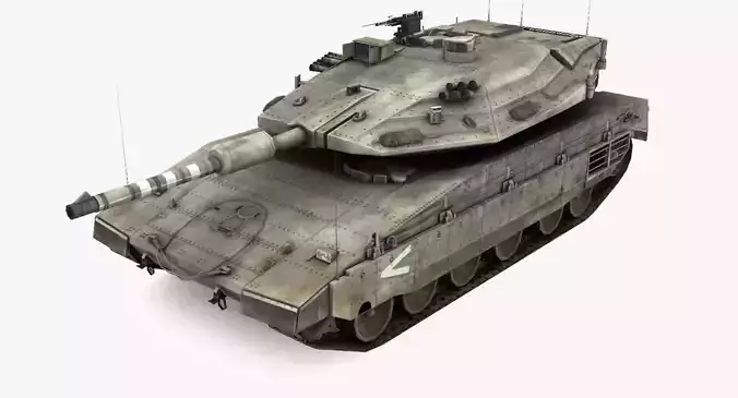 Merkava MK IV