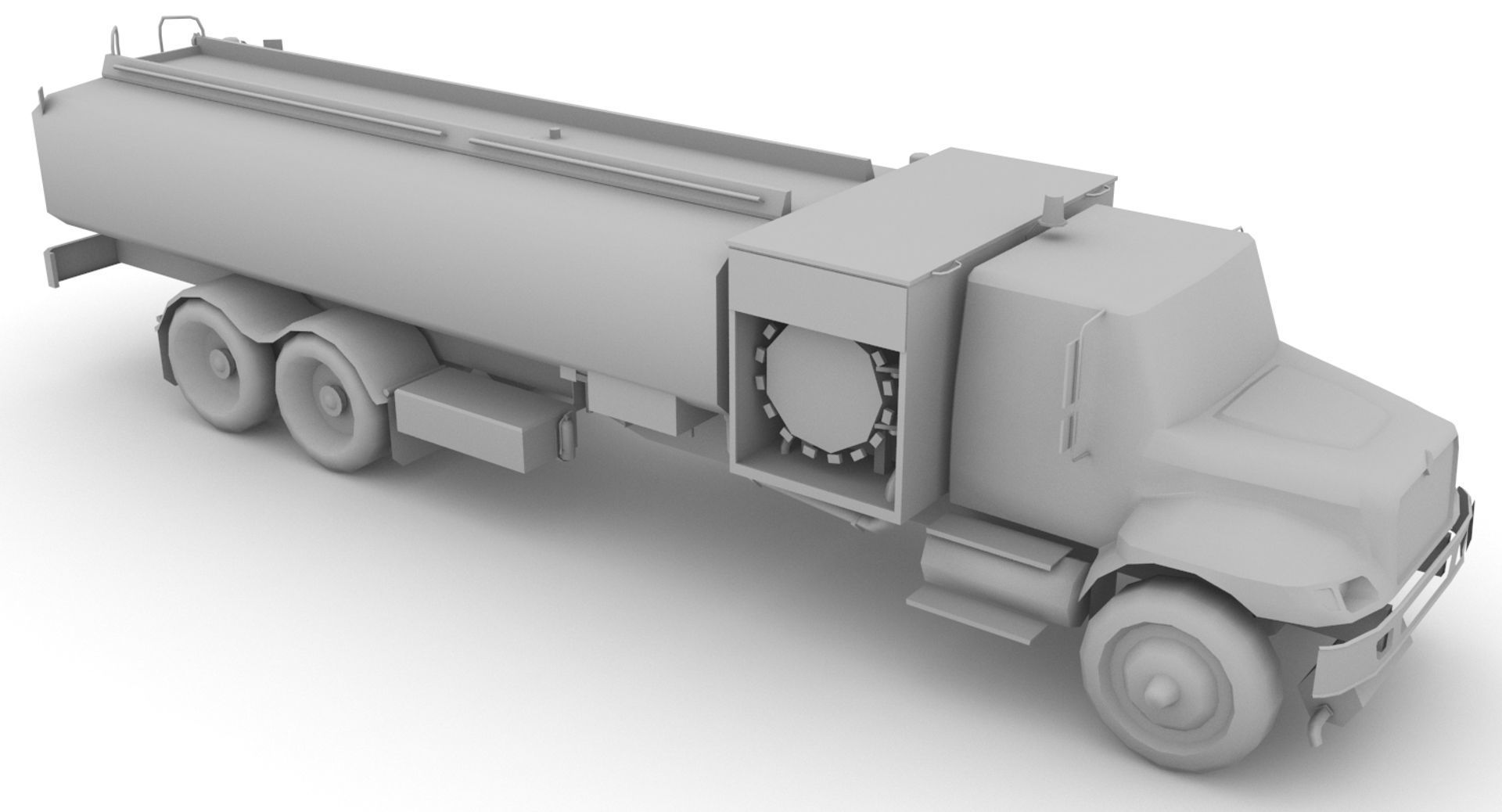 Kovatch R11 Refueler Low-poly 3D model_18