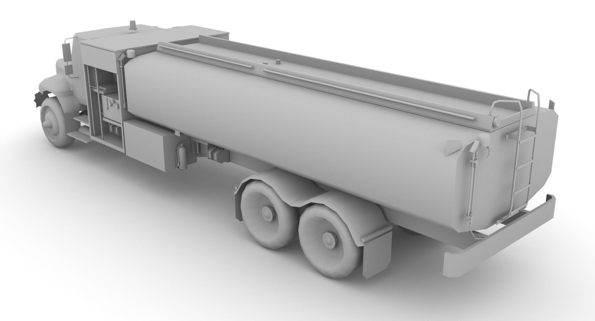 Kovatch R11 Refueler Low-poly 3D model_17