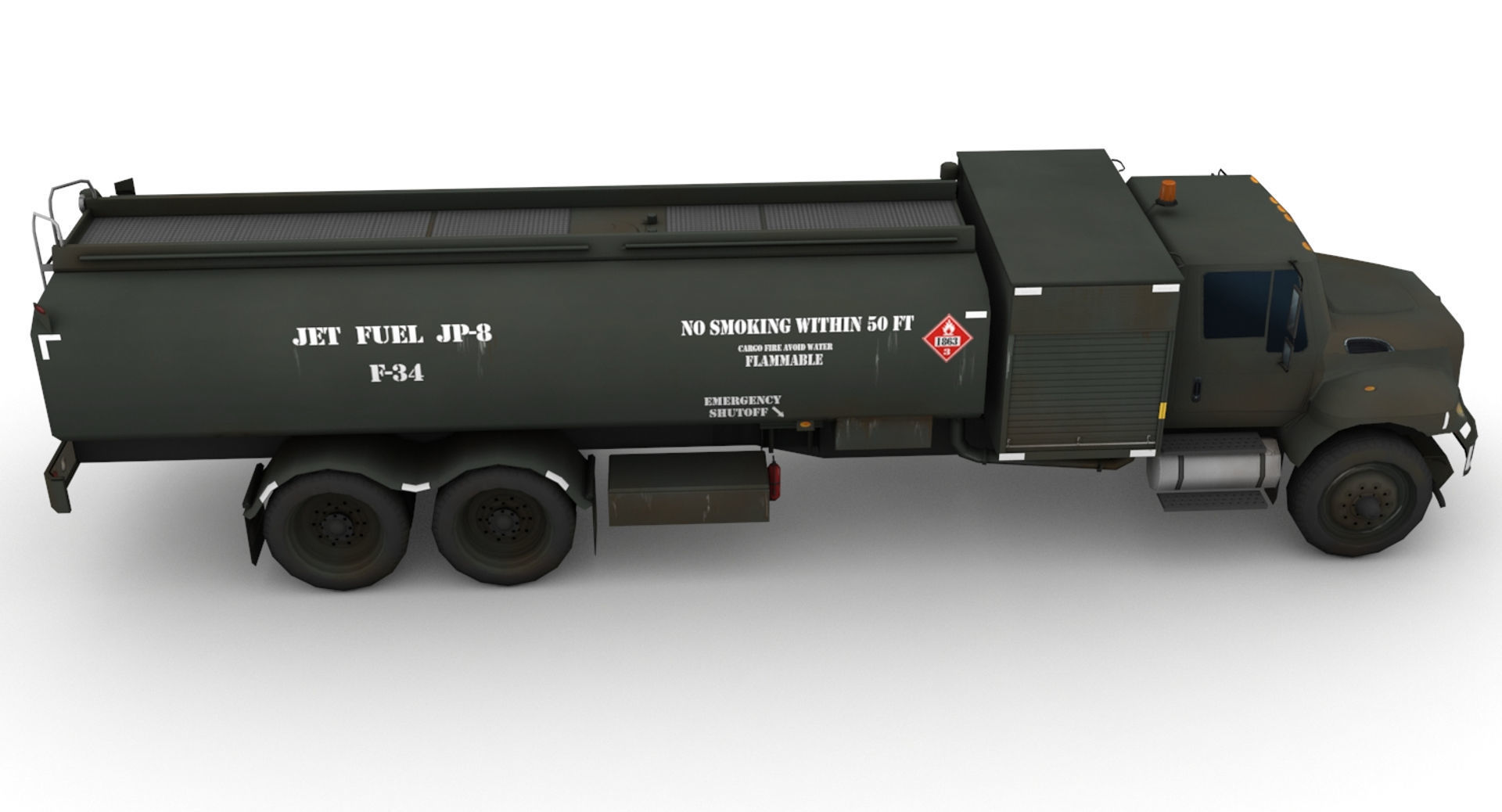 Kovatch R11 Refueler Low-poly 3D model_12
