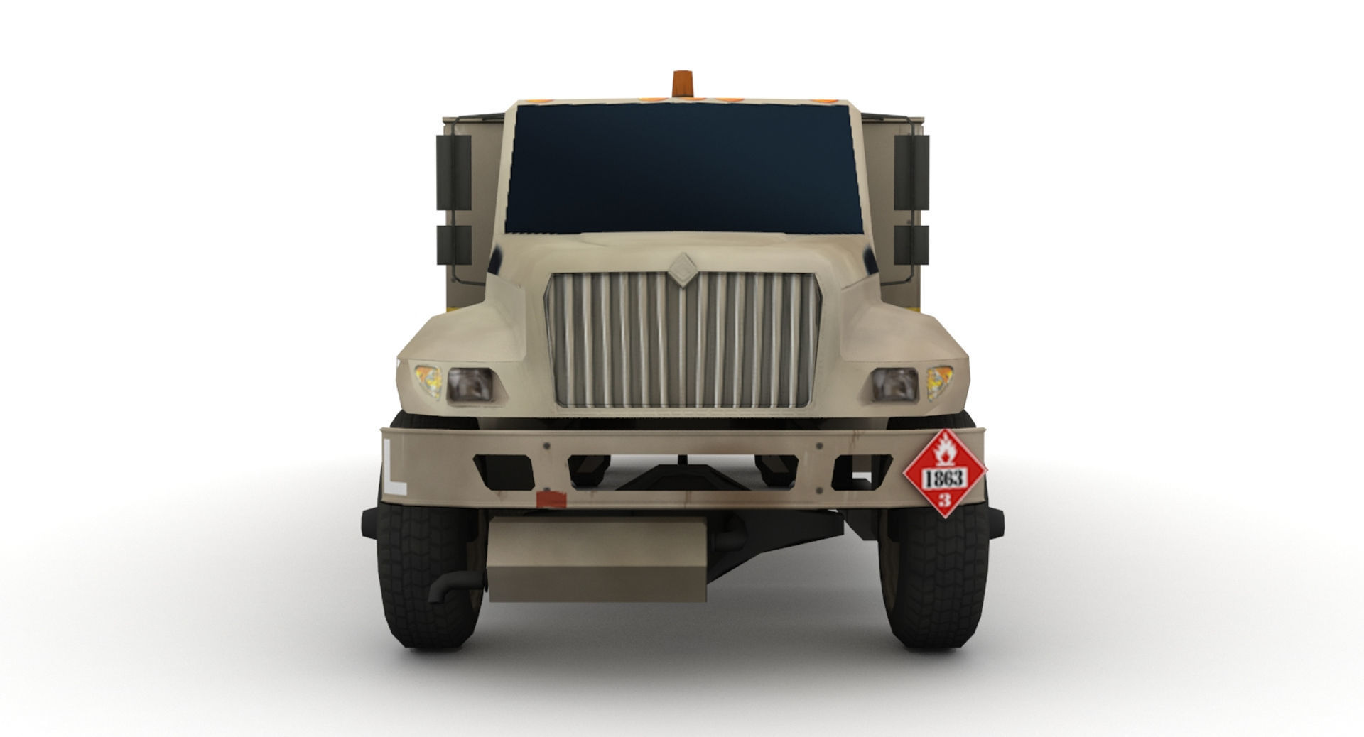 Kovatch R11 Refueler Low-poly 3D model_6