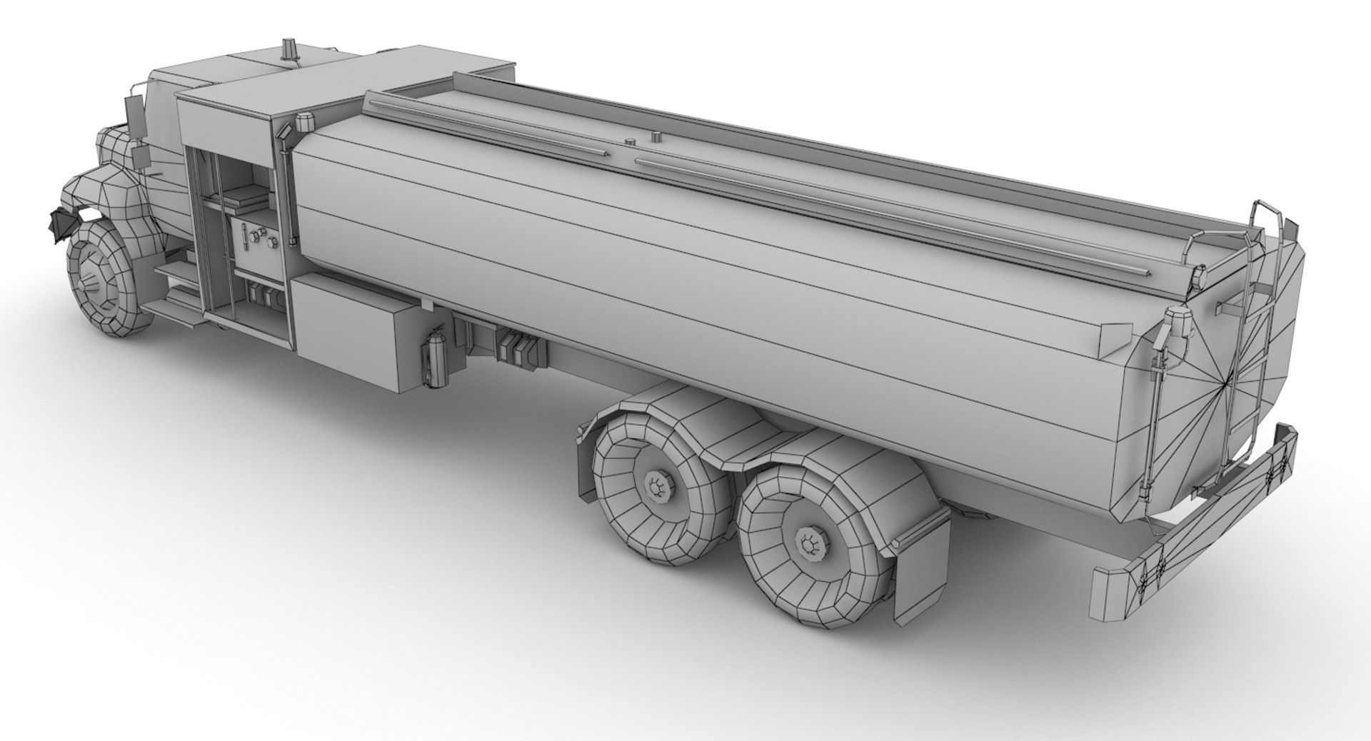 Kovatch R11 Refueler Low-poly 3D model_20