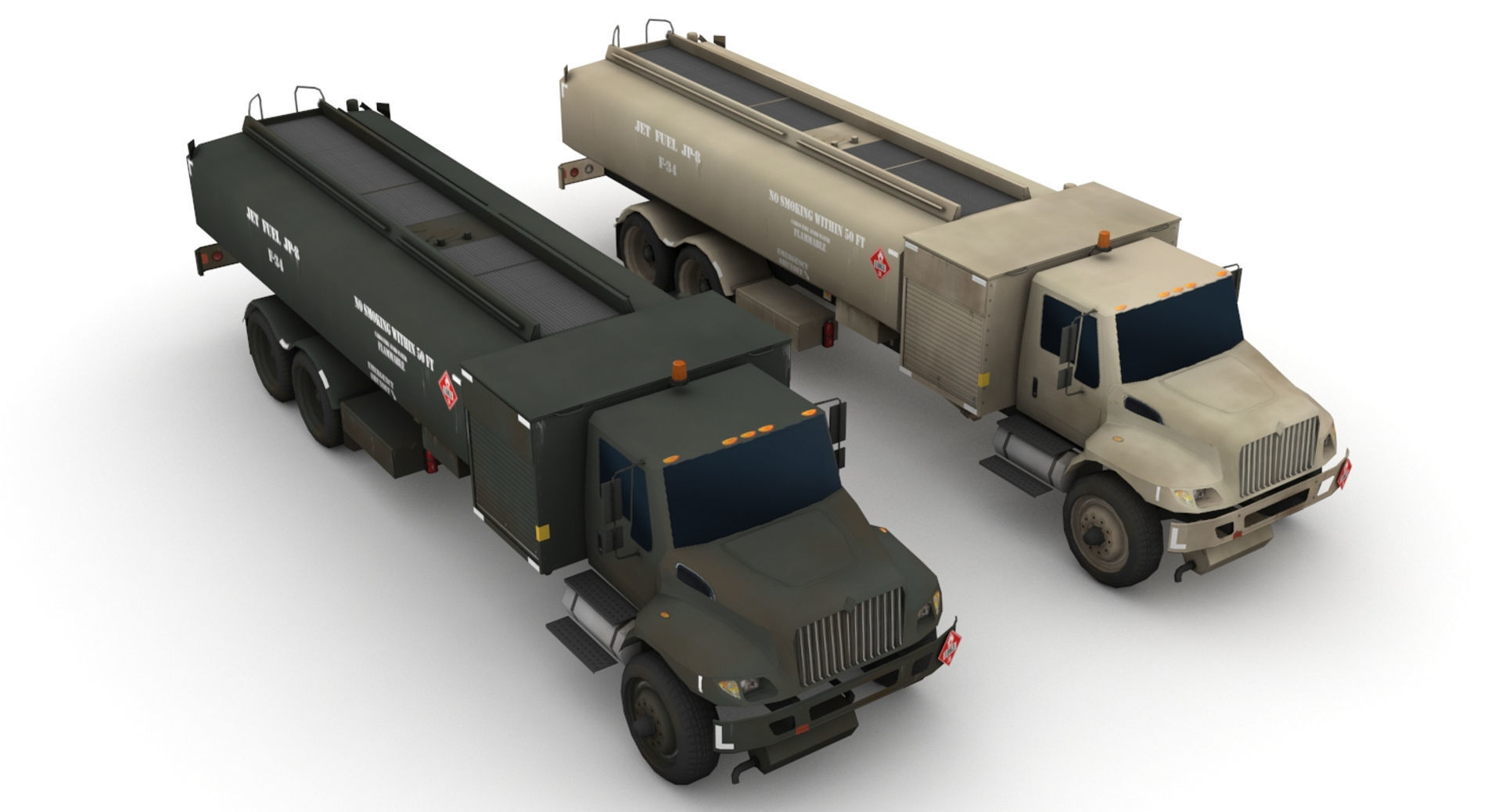 Kovatch R11 Refueler Low-poly 3D model_15