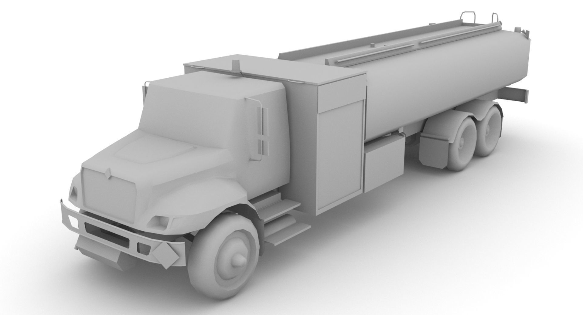 Kovatch R11 Refueler Low-poly 3D model_16