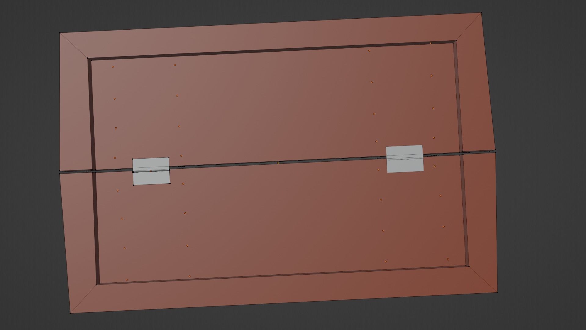 Chessboard chess board with pieces 3D model_7