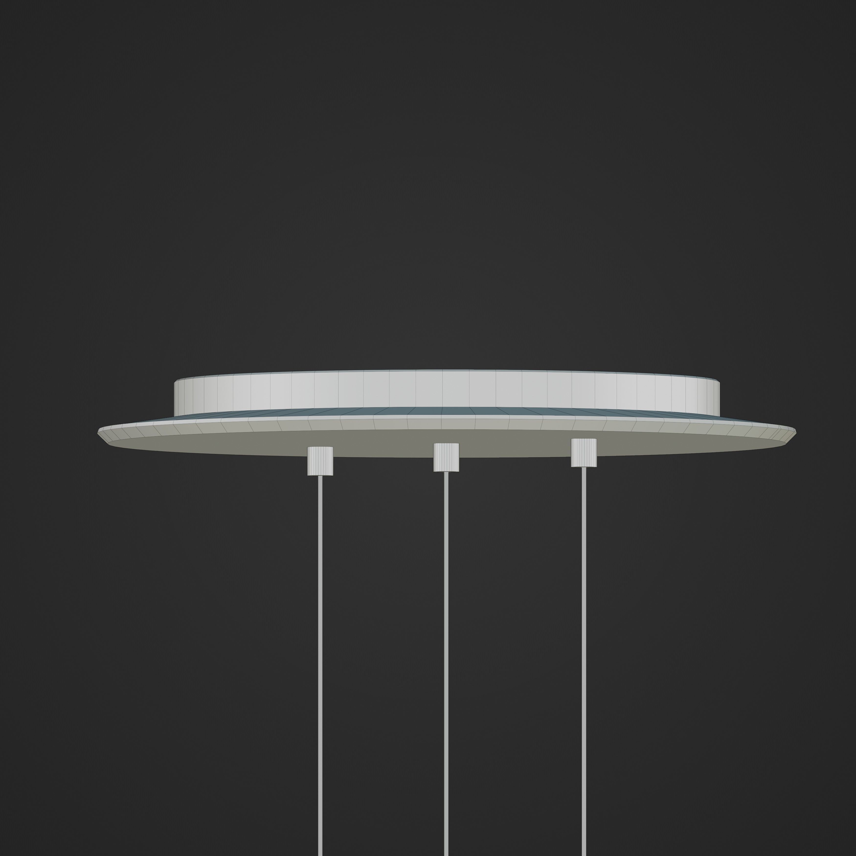 Eclipse lamp 3d model Low-poly 3D model_7