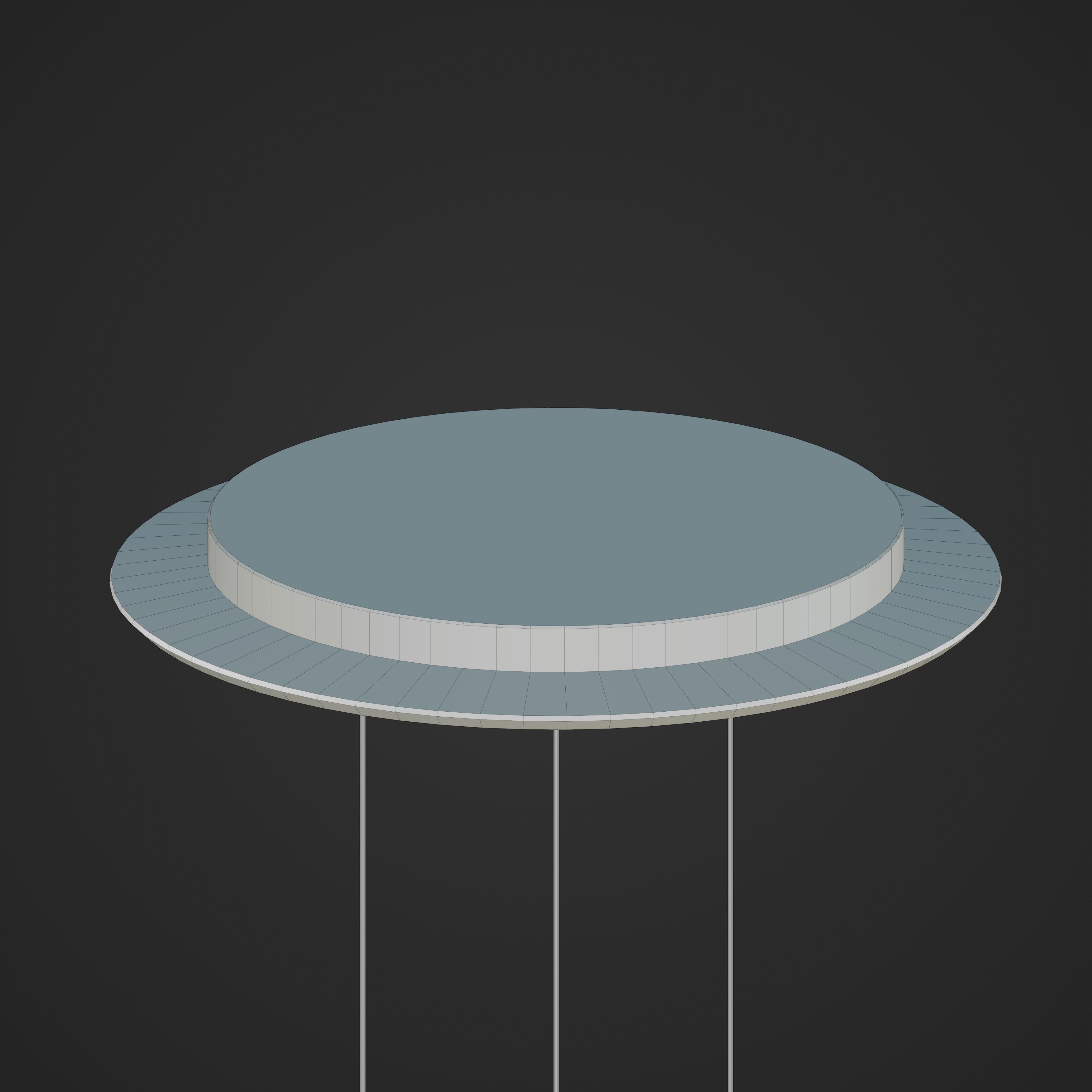 Eclipse lamp 3d model Low-poly 3D model_8