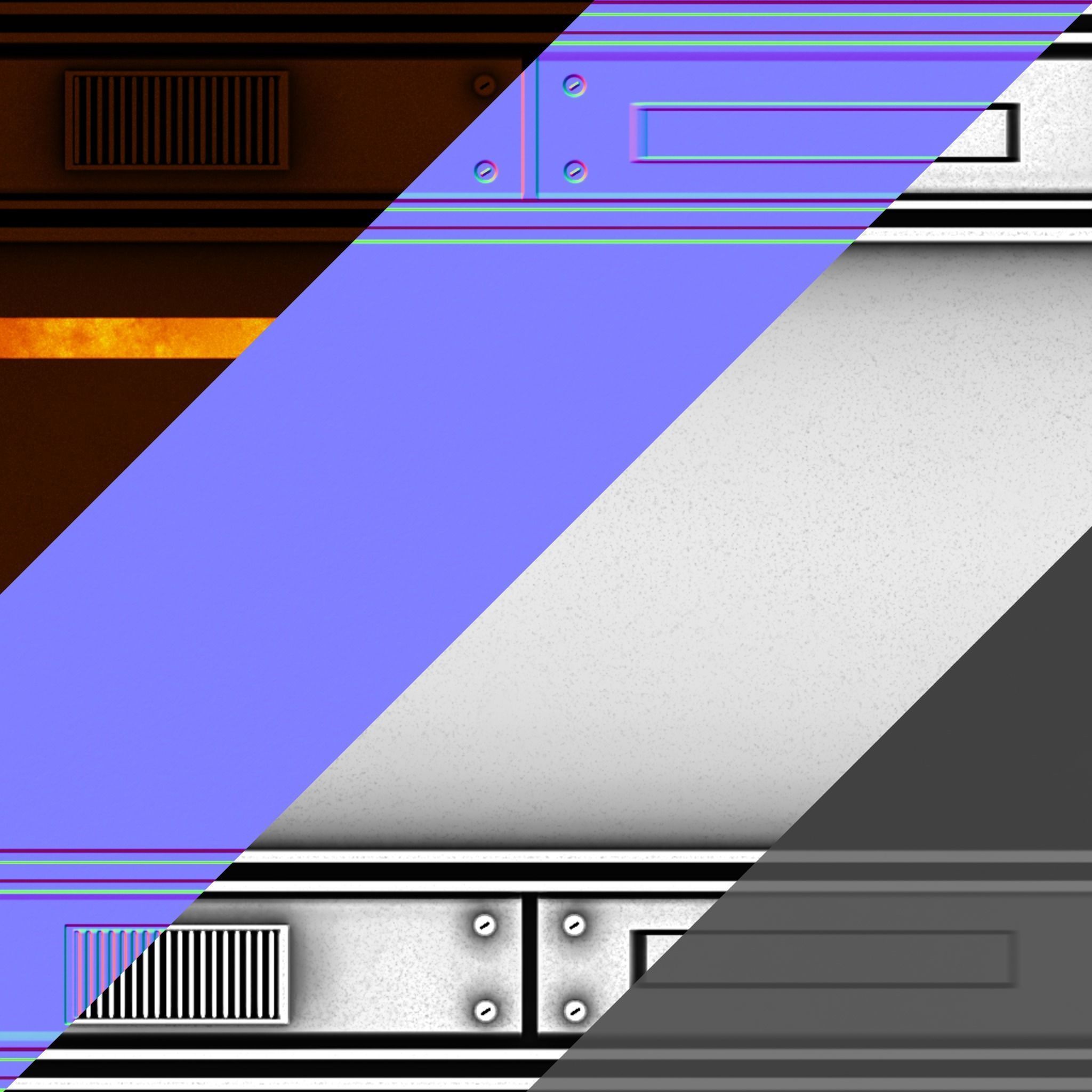 SciFi Floor Tile Texture Texture_8