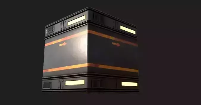 SciFi Floor Tile Texture Texture