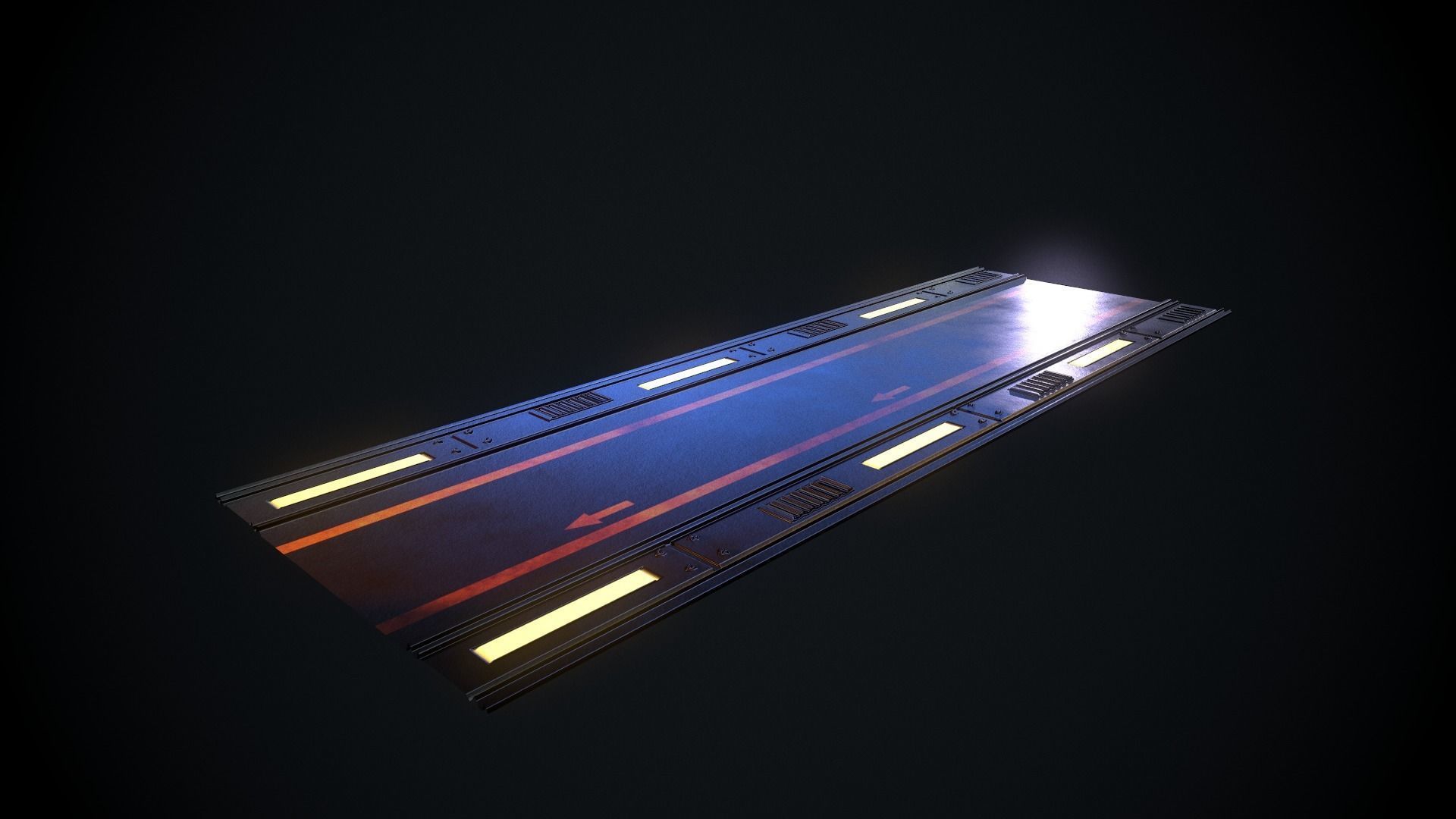 SciFi Floor Tile Texture Texture_10