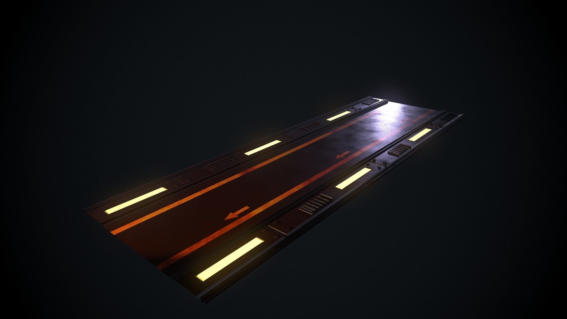 SciFi Floor Tile Texture Texture_9