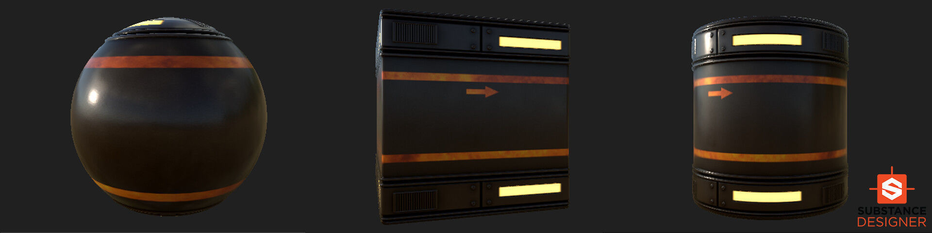 SciFi Floor Tile Texture Texture_7