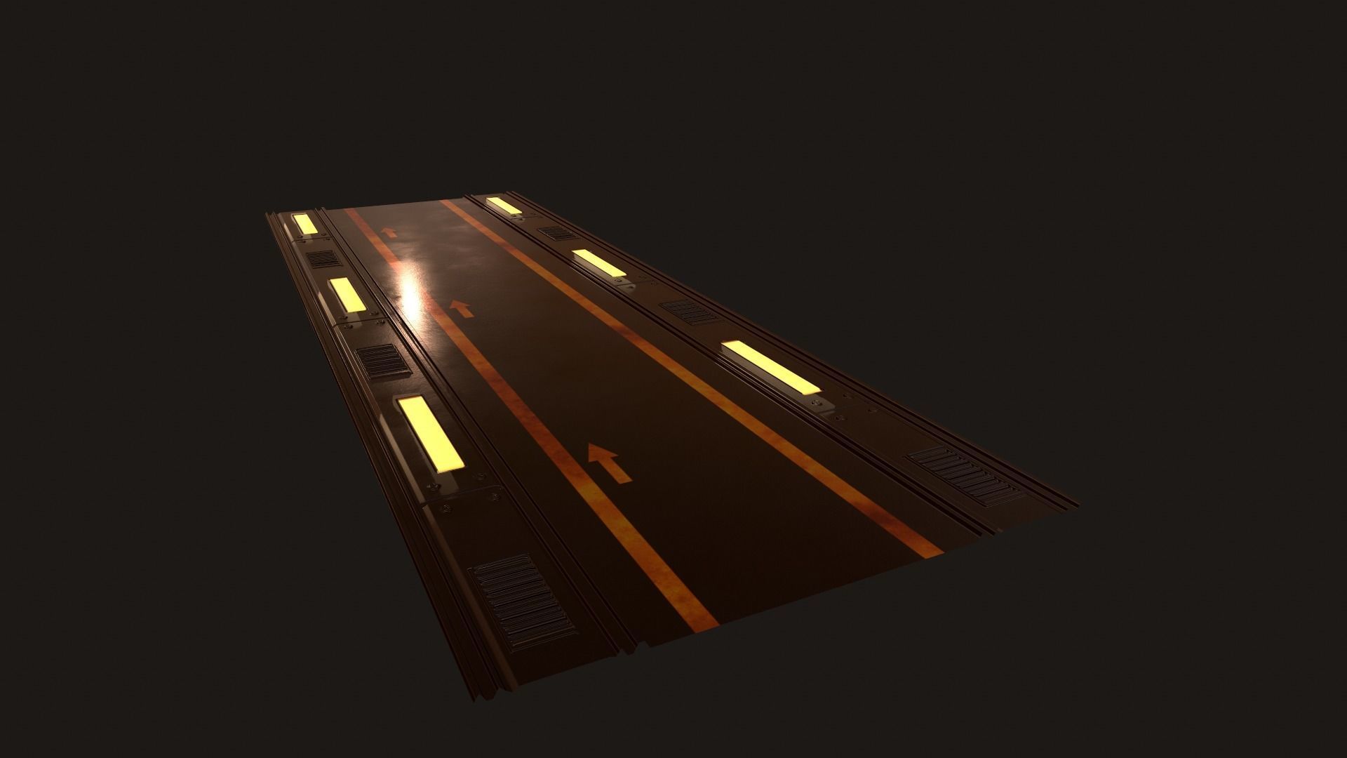 SciFi Floor Tile Texture Texture_3