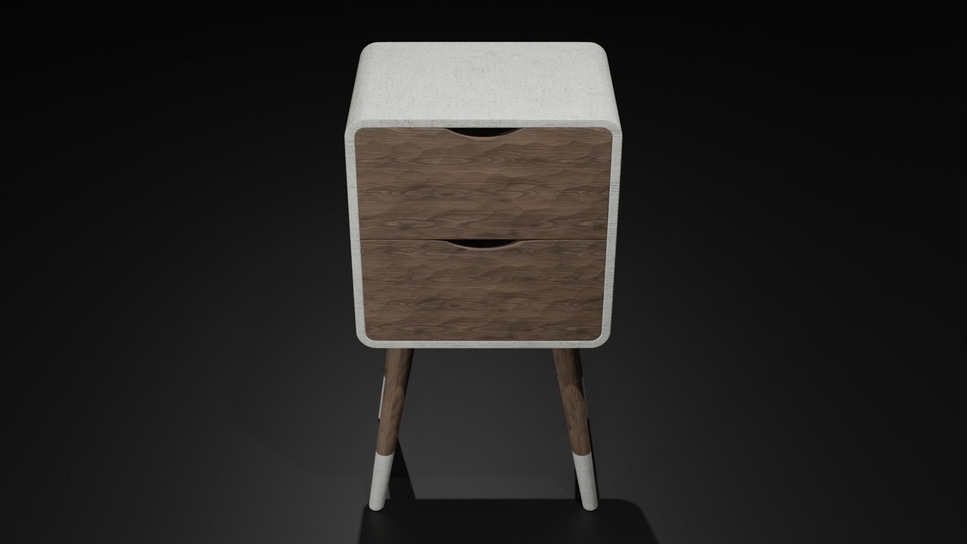 Modern Drawer 3D model_6