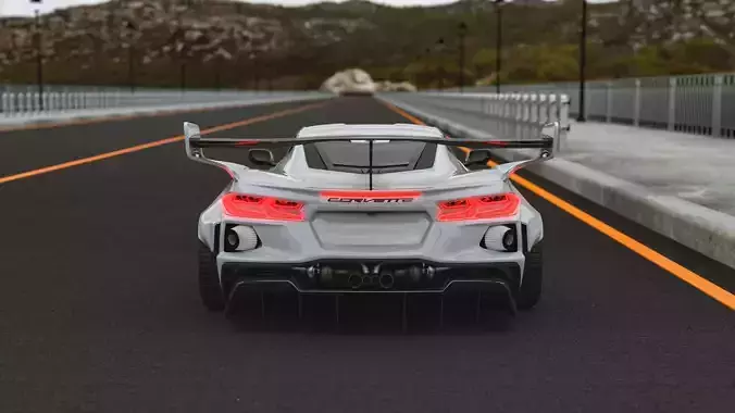 Wide Body C8 Corvette 