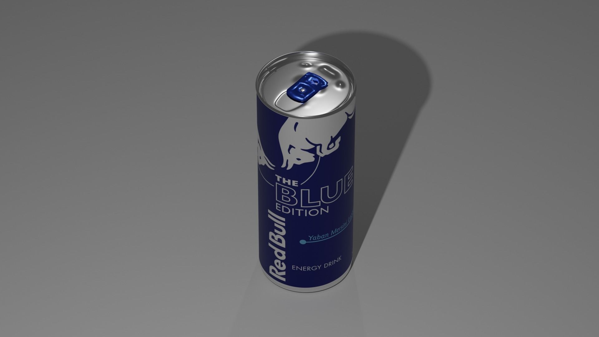 Redbull Blue Edition and Peach Edition  3D model_1