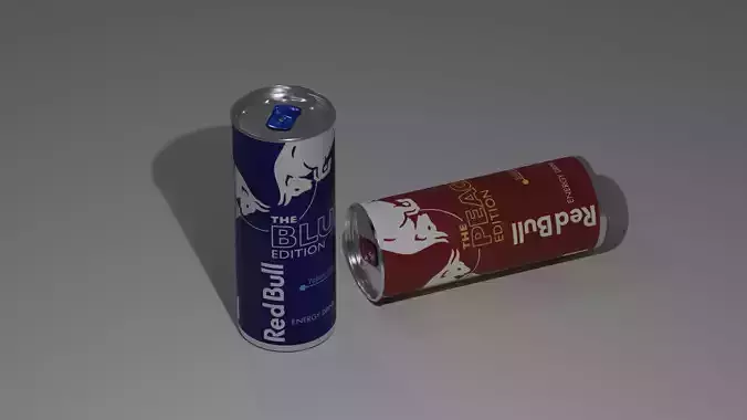 Redbull Blue Edition and Peach Edition 