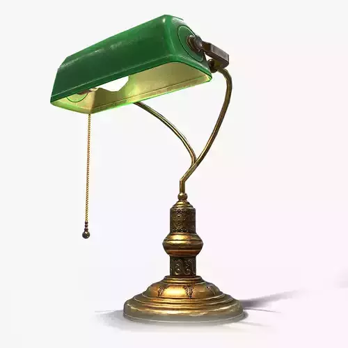 Antique table lamp