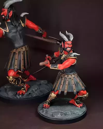 Heroes 3 ArchDevil Model for 3d printing