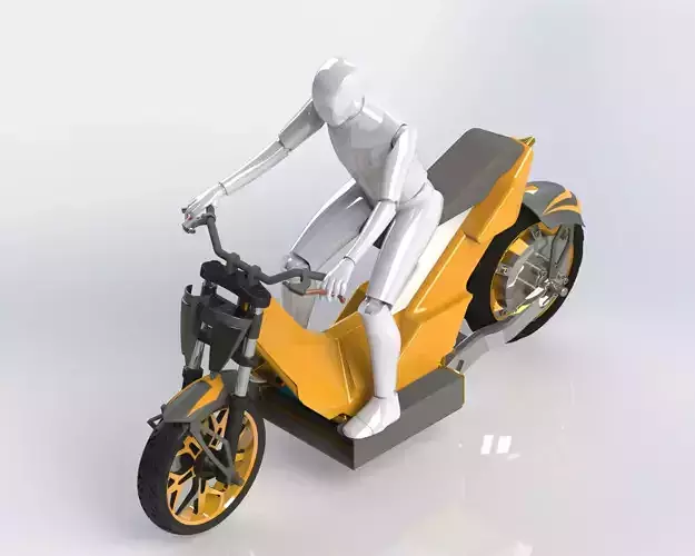 Electric Scooter Bike
