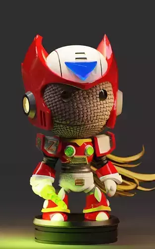 Zero  from Megaman X 