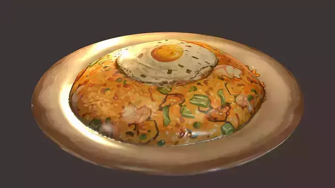 Nasi goreng indonesian food