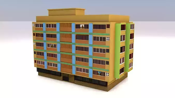 Building residential 3D model