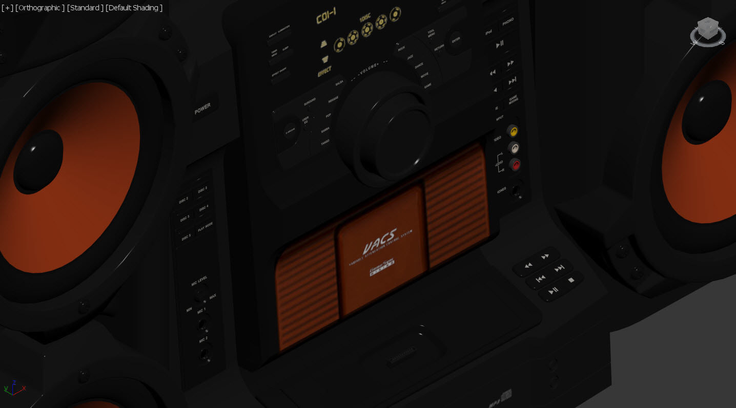 Sony lbt zx66 3D model_6