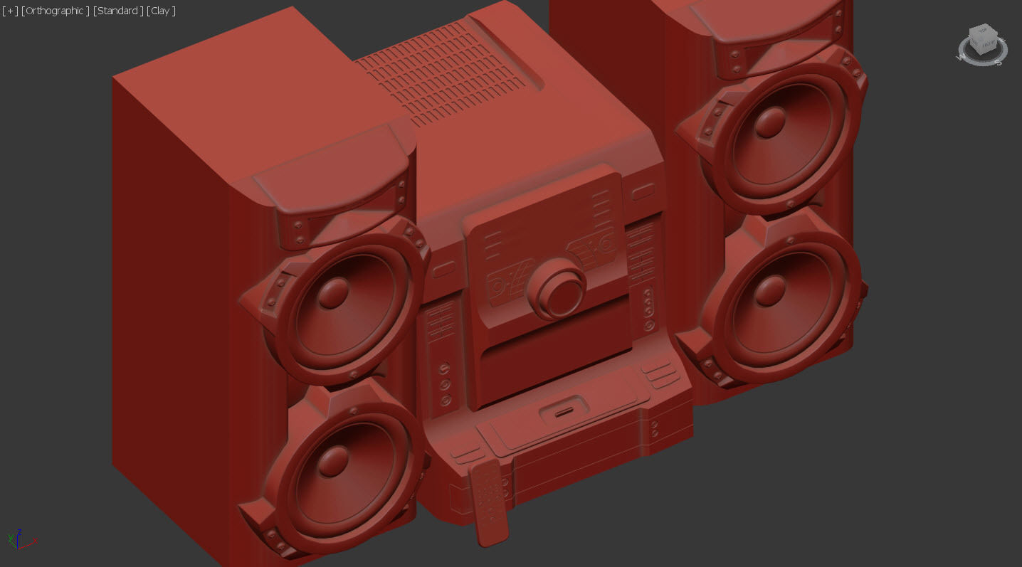 Sony lbt zx66 3D model_12