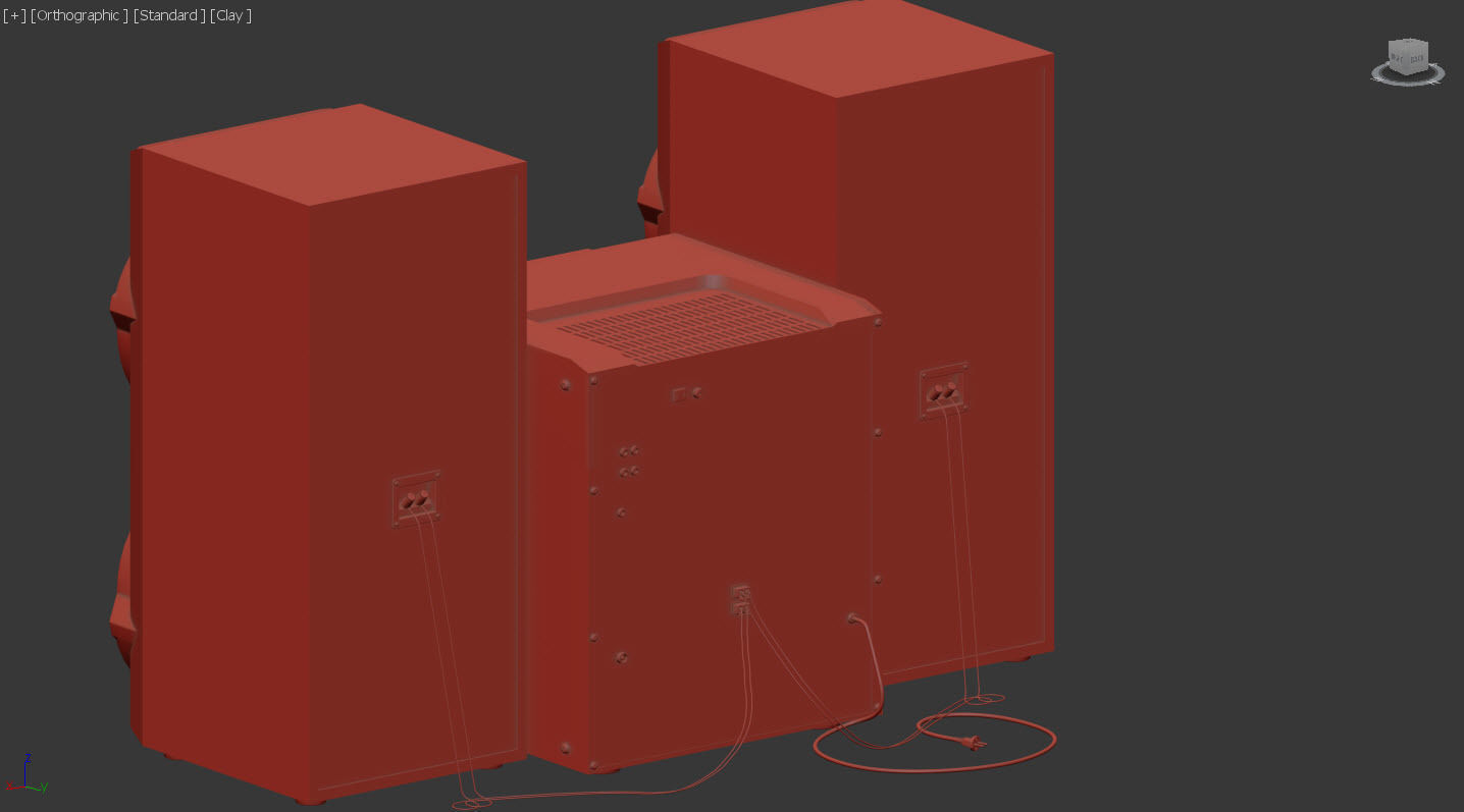 Sony lbt zx66 3D model_13