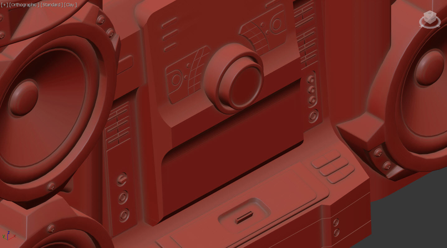 Sony lbt zx66 3D model_14