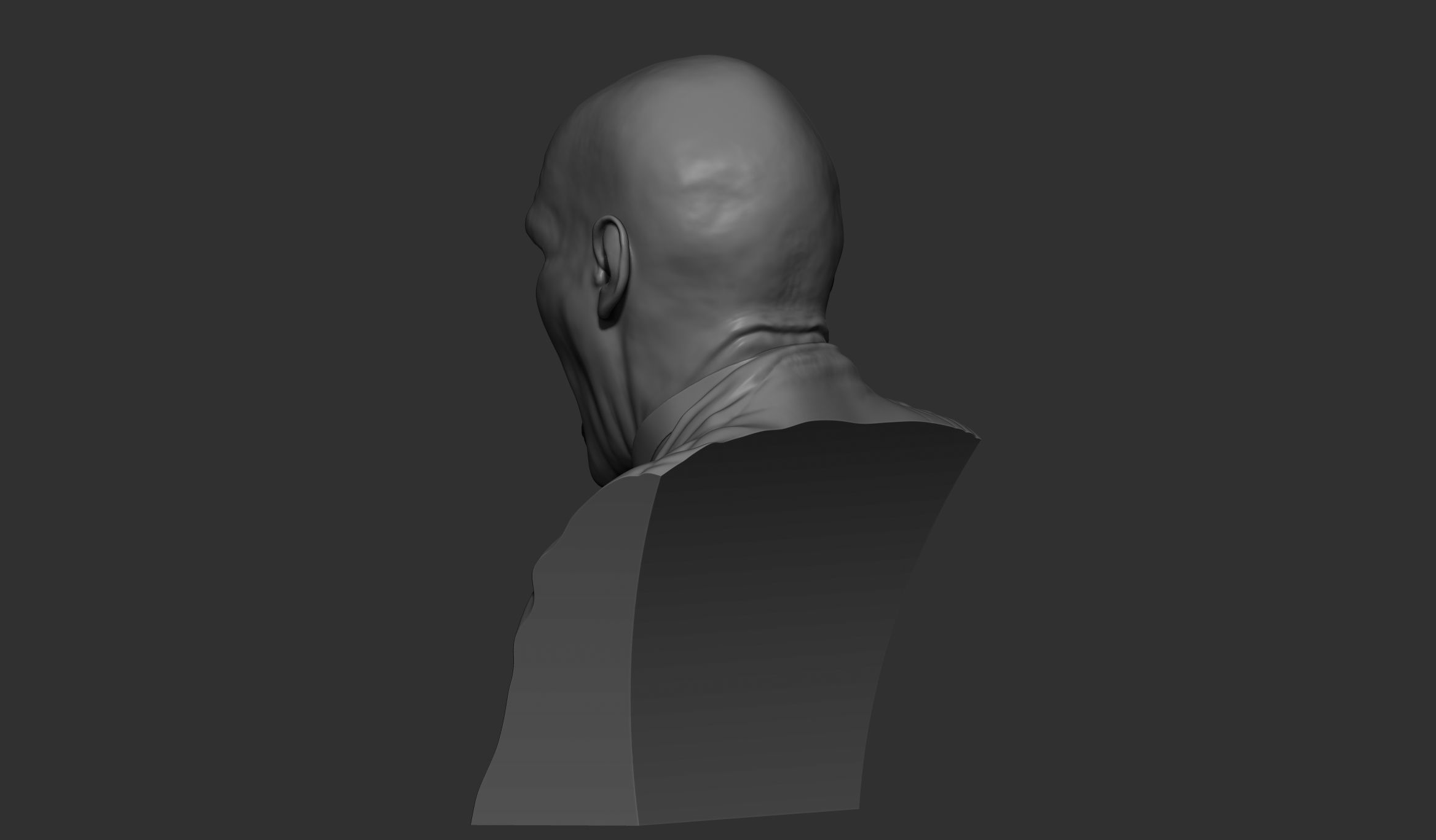 Lord Voldemor - Harry Potter 3D print model_22