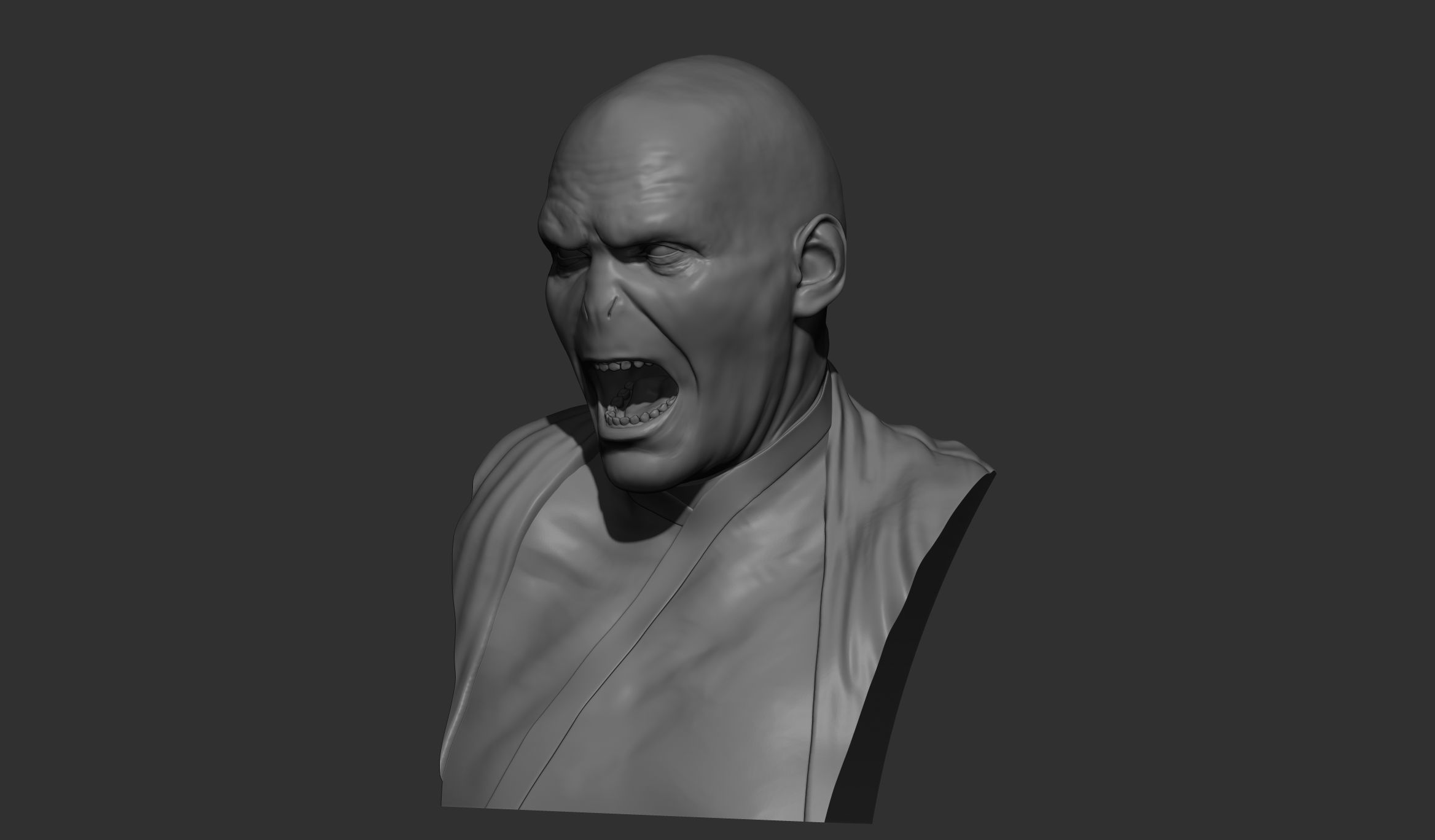 Lord Voldemor - Harry Potter 3D print model_25