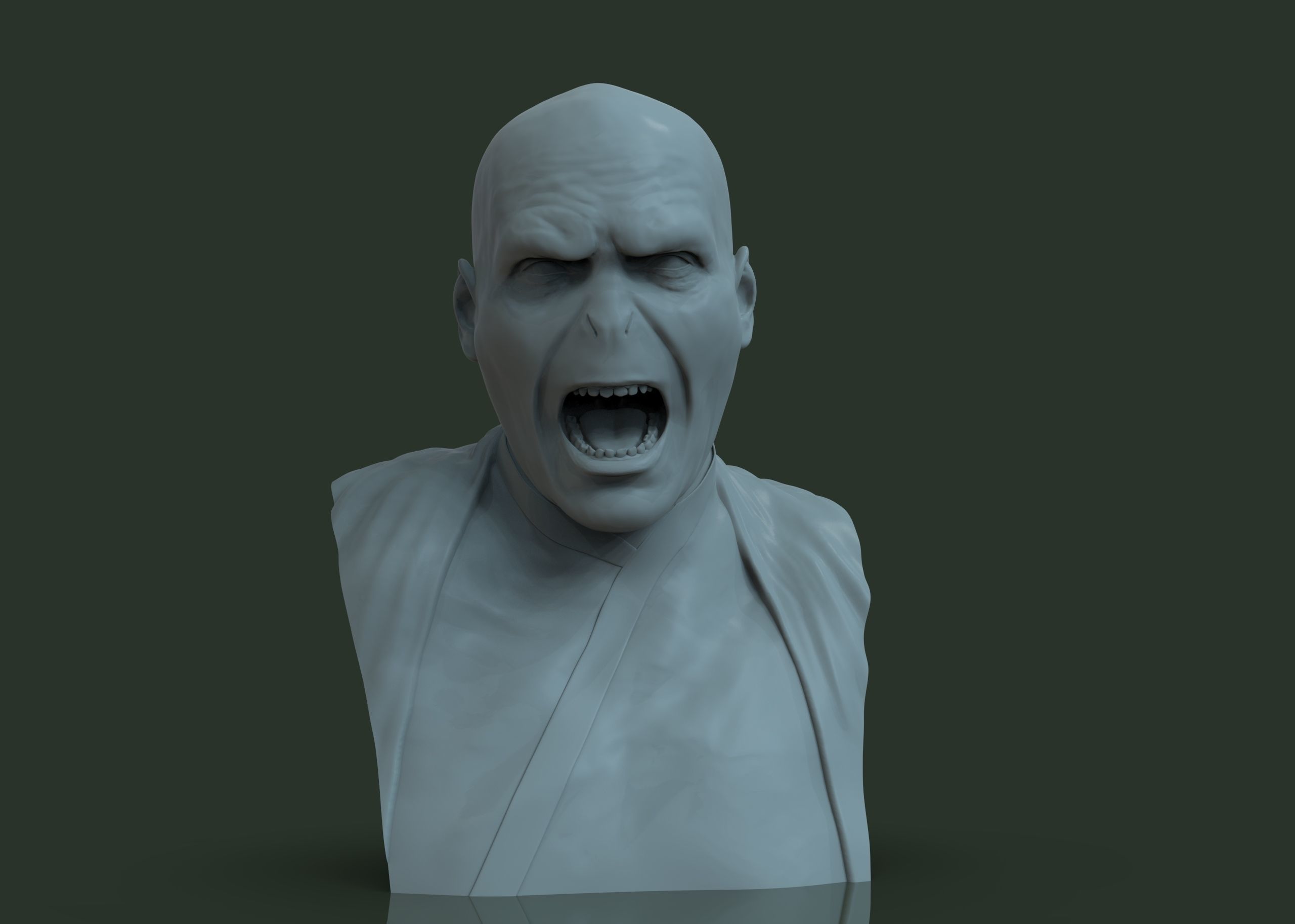 Lord Voldemor - Harry Potter 3D print model_3