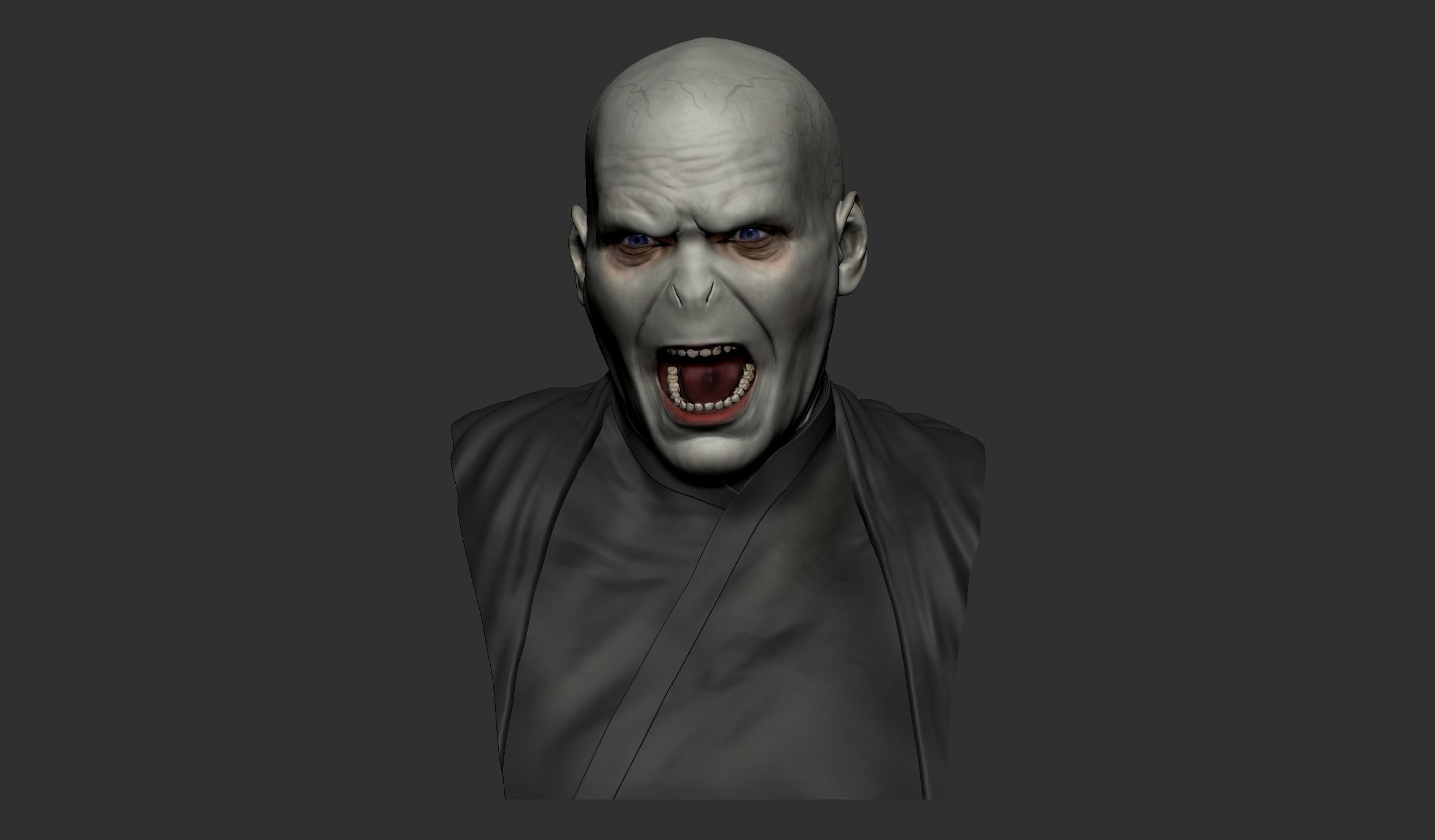 Lord Voldemor - Harry Potter 3D print model_11